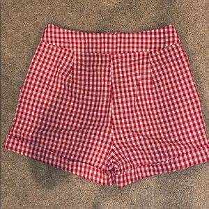 Forever 21 Shorts - Forever 21 checkered shorts Forever 21 Shorts - Forever 21 checkered shorts